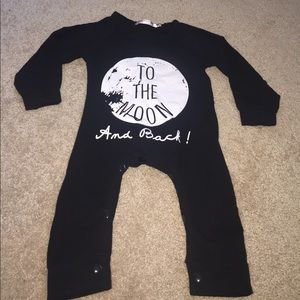 To the Moon and Back Baby Jumper 9-12Mos